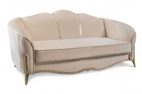 Комплект мягкой мебели Lara 3-1-1 с раскладным механизмом (бежевый/золото) в Дегтярске - degtyarsk.ok-mebel.com | фото 2
