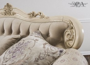 Комплект мягкой мебели Мона Лиза (крем) с раскладным механизмом в Дегтярске - degtyarsk.ok-mebel.com | фото 10