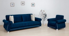 Комплект Роуз ТД 410 диван-кровать + кресло + комплект подушек в Дегтярске - degtyarsk.ok-mebel.com | фото 1