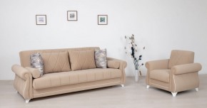 Комплект Роуз ТД 412 диван-кровать + кресло + комплект подушек в Дегтярске - degtyarsk.ok-mebel.com | фото