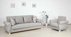 Комплект Роуз ТД 414 диван-кровать + кресло + комплект подушек в Дегтярске - degtyarsk.ok-mebel.com | фото 1