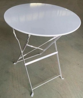 Комплект садовой мебели OTS-001R (стол + 2 стула) металл в Дегтярске - degtyarsk.ok-mebel.com | фото 4