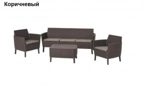 Комплект Салемо трипл сет (Salemo 3 seater set) в Дегтярске - degtyarsk.ok-mebel.com | фото 5