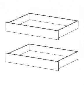 Комплект ящиков для кровати 1800 Соня-3 (Неокрашенный массив) в Дегтярске - degtyarsk.ok-mebel.com | фото