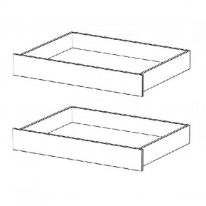 Комплект ящиков для кровати 1600 Соня-2 (Неокрашенный массив) в Дегтярске - degtyarsk.ok-mebel.com | фото
