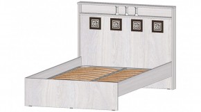 КОСТА-РИКА Кровать 1200 с основанием (анкор светлый) в Дегтярске - degtyarsk.ok-mebel.com | фото