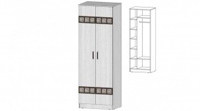 КОСТА-РИКА Шкаф 2-х створчатый (анкор светлый) в Дегтярске - degtyarsk.ok-mebel.com | фото