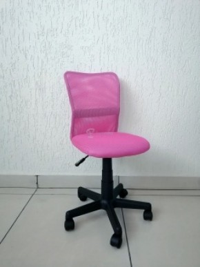 Кресло Barneo K-401 детское (розовая ткань/сетка) в Дегтярске - degtyarsk.ok-mebel.com | фото 1
