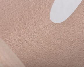 Кресло дизайнерское DOBRIN SWAN, бежевая ткань IF1, золотое основание в Дегтярске - degtyarsk.ok-mebel.com | фото 7