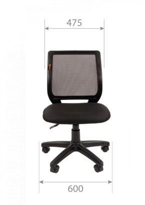 Кресло для оператора CHAIRMAN 699 Б/Л (ткань стандарт/сетка TW-04) в Дегтярске - degtyarsk.ok-mebel.com | фото 6