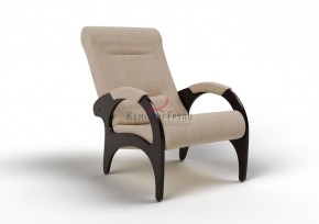Кресло для отдыха Римини 19-Т-П (ткань/венге) ПЕСОК в Дегтярске - degtyarsk.ok-mebel.com | фото 1