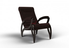 Кресло для отдыха Зельден 20-Т-Ш (ткань/венге) ШОКОЛАД в Дегтярске - degtyarsk.ok-mebel.com | фото