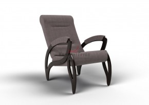 Кресло для отдыха Зельден 20-Т-ГР (ткань/венге) ГРАФИТ в Дегтярске - degtyarsk.ok-mebel.com | фото