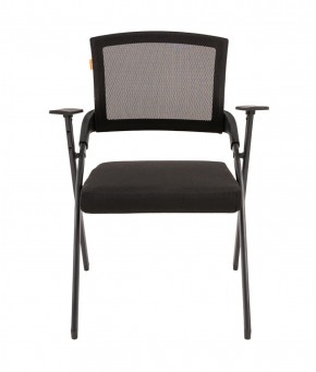 Кресло для посетителей CHAIRMAN NEXX (ткань стандарт черный/сетка DW-01) в Дегтярске - degtyarsk.ok-mebel.com | фото 2