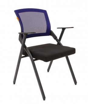 Кресло для посетителей CHAIRMAN NEXX (ткань стандарт черный/сетка DW-61) в Дегтярске - degtyarsk.ok-mebel.com | фото 1