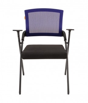 Кресло для посетителей CHAIRMAN NEXX (ткань стандарт черный/сетка DW-61) в Дегтярске - degtyarsk.ok-mebel.com | фото 2