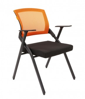 Кресло для посетителей CHAIRMAN NEXX (ткань стандарт черный/сетка DW-66) в Дегтярске - degtyarsk.ok-mebel.com | фото
