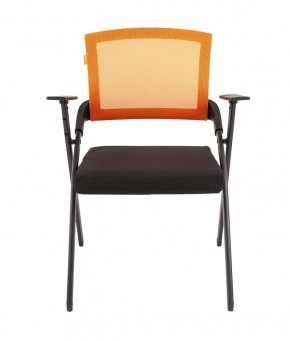 Кресло для посетителей CHAIRMAN NEXX (ткань стандарт черный/сетка DW-66) в Дегтярске - degtyarsk.ok-mebel.com | фото 2