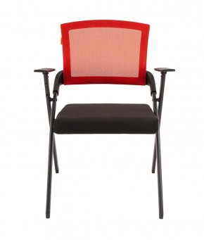 Кресло для посетителей CHAIRMAN NEXX (ткань стандарт черный/сетка DW-69) в Дегтярске - degtyarsk.ok-mebel.com | фото 2