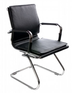 Кресло для посетителя Бюрократ CH-993-Low-V/Black на черный в Дегтярске - degtyarsk.ok-mebel.com | фото