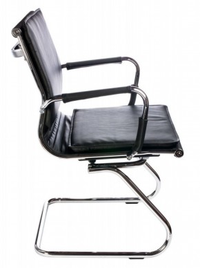 Кресло для посетителя Бюрократ CH-993-Low-V/Black на черный в Дегтярске - degtyarsk.ok-mebel.com | фото 2