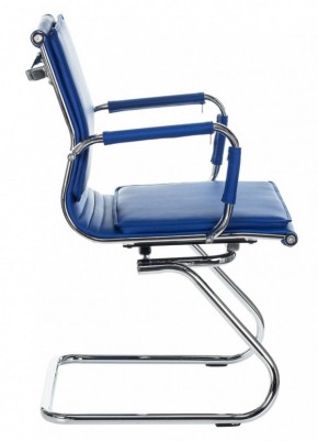 Кресло для посетителя Бюрократ CH-993-Low-V/blue синий в Дегтярске - degtyarsk.ok-mebel.com | фото 2