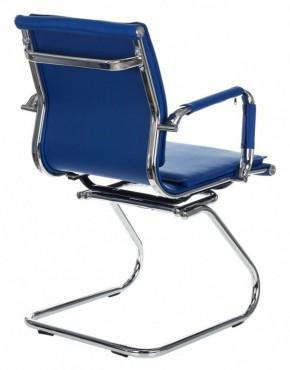 Кресло для посетителя Бюрократ CH-993-Low-V/blue синий в Дегтярске - degtyarsk.ok-mebel.com | фото 4