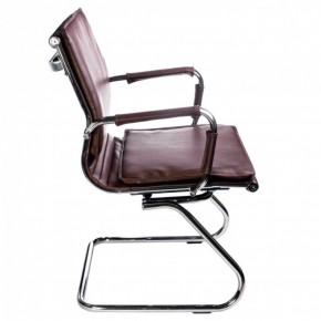 Кресло для посетителя Бюрократ CH-993-Low-V/Brown коричневый в Дегтярске - degtyarsk.ok-mebel.com | фото 2
