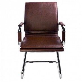 Кресло для посетителя Бюрократ CH-993-Low-V/Brown коричневый в Дегтярске - degtyarsk.ok-mebel.com | фото 4