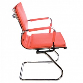 Кресло для посетителя Бюрократ CH-993-Low-V/Red красный в Дегтярске - degtyarsk.ok-mebel.com | фото 2