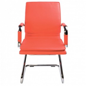Кресло для посетителя Бюрократ CH-993-Low-V/Red красный в Дегтярске - degtyarsk.ok-mebel.com | фото 4