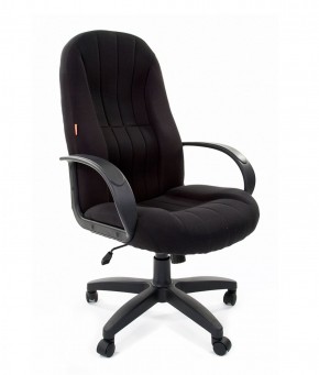 Кресло для руководителя  CHAIRMAN 685 СТ (ткань стандарт 10-356 черная) в Дегтярске - degtyarsk.ok-mebel.com | фото 2