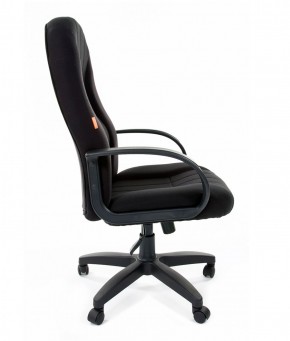 Кресло для руководителя  CHAIRMAN 685 СТ (ткань стандарт 10-356 черная) в Дегтярске - degtyarsk.ok-mebel.com | фото 3