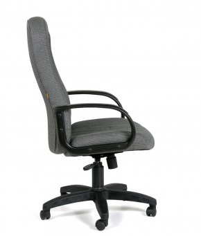Кресло для руководителя  CHAIRMAN 685 СТ (ткань стандарт 20-23 серая) в Дегтярске - degtyarsk.ok-mebel.com | фото 3