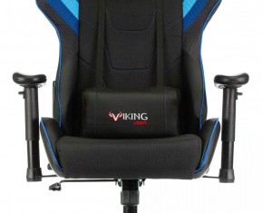 Кресло игровое Бюрократ VIKING 4 AERO BLUE черный/синий в Дегтярске - degtyarsk.ok-mebel.com | фото 7