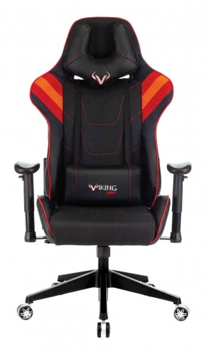 Кресло игровое Бюрократ VIKING 4 AERO RED черный/красный в Дегтярске - degtyarsk.ok-mebel.com | фото 3