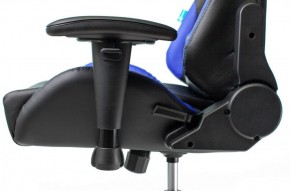 Кресло игровое Бюрократ VIKING 5 AERO BLUE черный/синий в Дегтярске - degtyarsk.ok-mebel.com | фото 6