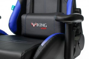 Кресло игровое Бюрократ VIKING 5 AERO BLUE черный/синий в Дегтярске - degtyarsk.ok-mebel.com | фото 7