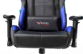 Кресло игровое Бюрократ VIKING 5 AERO BLUE черный/синий в Дегтярске - degtyarsk.ok-mebel.com | фото 9