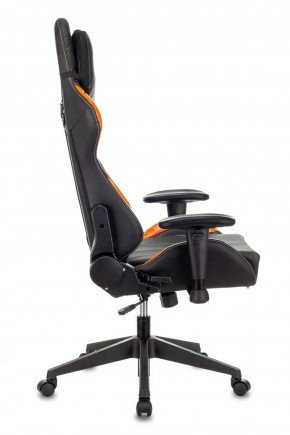 Кресло игровое Бюрократ VIKING 5 AERO ORANGE черный/оранжевый в Дегтярске - degtyarsk.ok-mebel.com | фото 8