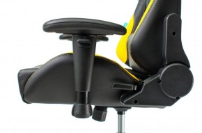 Кресло игровое Бюрократ VIKING 5 AERO YELLOW черный/желтый в Дегтярске - degtyarsk.ok-mebel.com | фото 5