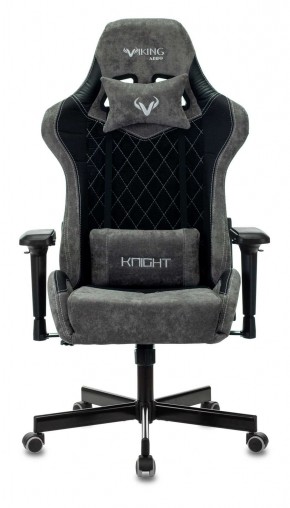 Кресло игровое Бюрократ VIKING 7 KNIGHT B FABRIC черный в Дегтярске - degtyarsk.ok-mebel.com | фото 3