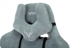 Кресло игровое Бюрократ VIKING KNIGHT LT28 FABRIC серо-голубой в Дегтярске - degtyarsk.ok-mebel.com | фото 5