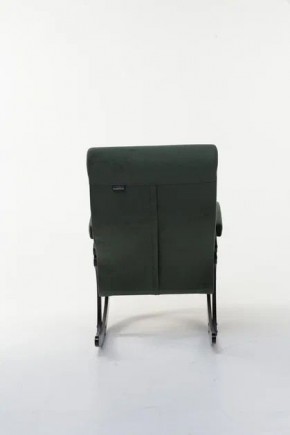 Кресло-качалка КОРСИКА 34-Т-AG (зеленый) в Дегтярске - degtyarsk.ok-mebel.com | фото 2