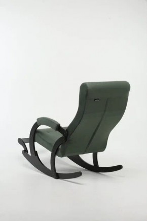 Кресло-качалка МАРСЕЛЬ 33-Т-AG (зеленый) в Дегтярске - degtyarsk.ok-mebel.com | фото 2