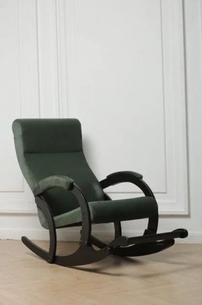 Кресло-качалка МАРСЕЛЬ 33-Т-AG (зеленый) в Дегтярске - degtyarsk.ok-mebel.com | фото 3