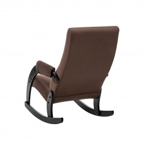Кресло-качалка Модель 67М Венге, ткань V 23 в Дегтярске - degtyarsk.ok-mebel.com | фото 4