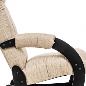 Кресло-качалка Модель 68 (Leset Футура) Венге, ткань Malta 03 A в Дегтярске - degtyarsk.ok-mebel.com | фото 5