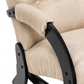 Кресло-качалка Модель 68 (Leset Футура) Венге, ткань Malta 03 A в Дегтярске - degtyarsk.ok-mebel.com | фото 7