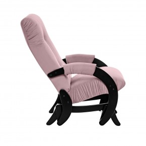 Кресло-качалка Модель 68 (Leset Футура) Венге, ткань V 11 в Дегтярске - degtyarsk.ok-mebel.com | фото 3
